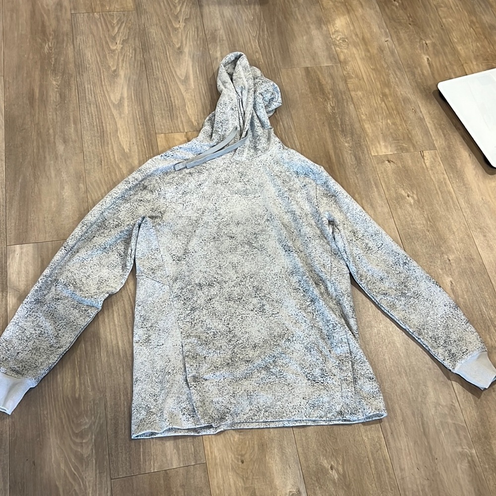 Gymshark “Chalk” Hoodie Light Grey